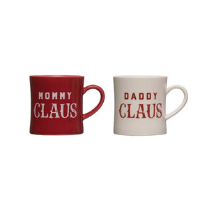 Mommy Claus Stoneware Mug