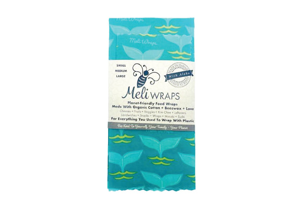 Reusable Food Wraps - 3 Pack