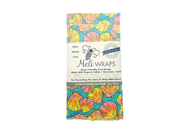 Reusable Food Wraps - 3 Pack