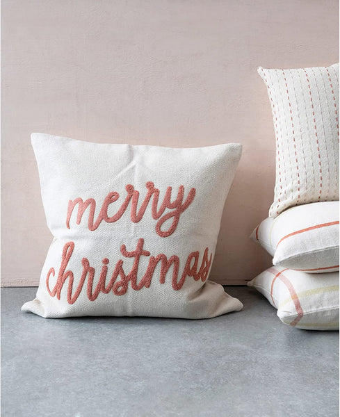 Merry Christmas Pillow