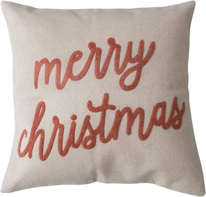 Merry Christmas Pillow