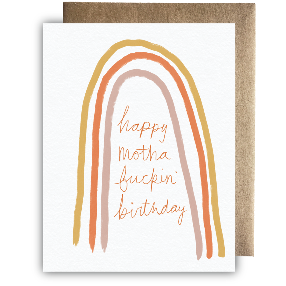 MF Birthday Card - Birthday Card