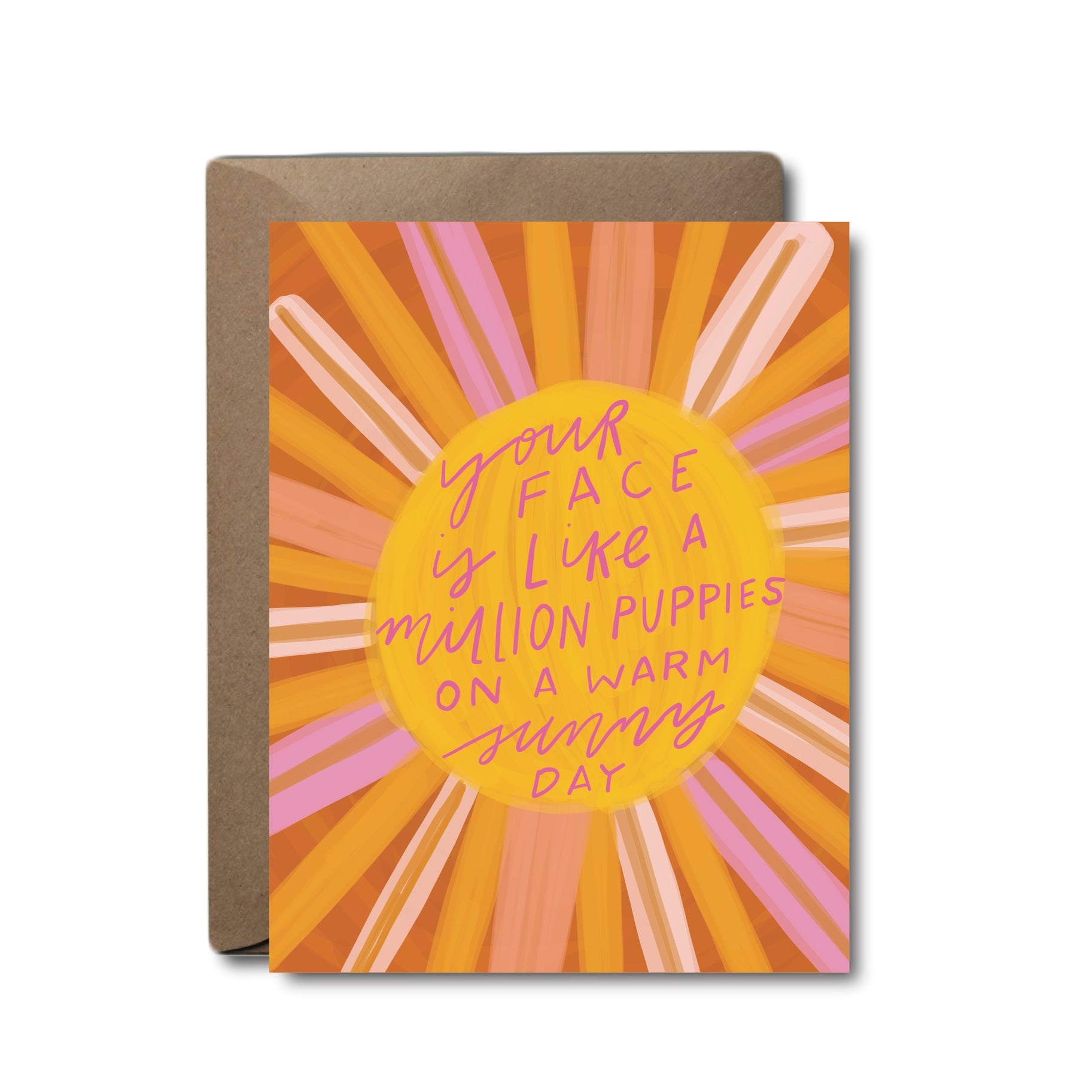 Million Puppies - Love Card