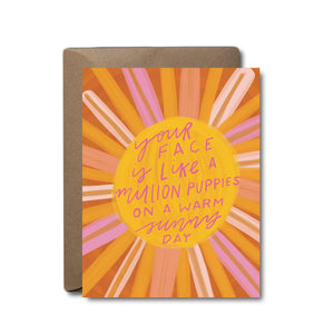 Million Puppies - Love Card