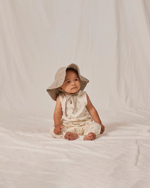 Floppy Sun Hat - Olive