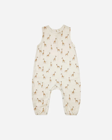 Mills Jumpsuit - Giraffes