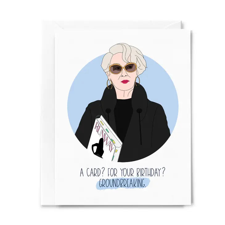 Miranda Priestly - Birthday Card