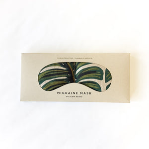 Eye Mask Therapy Pack - Monstera Leaf