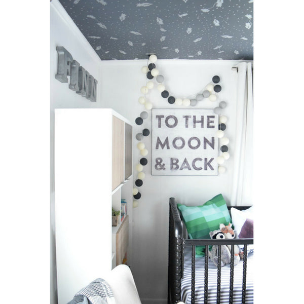 To The Moon and Back - 12x12 Art Print