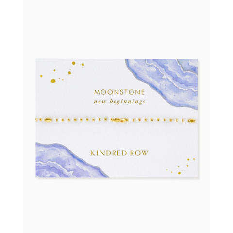 Moonstone Healing Gemstone Stacking Bracelet