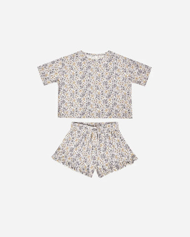 Mosie Set - Blue Floral