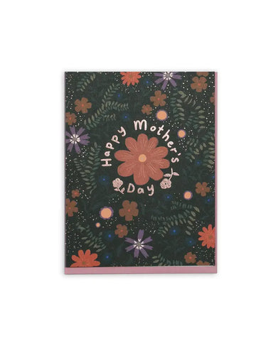 Floral Pattern - Mother's Day Card
