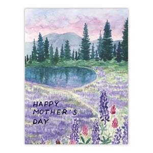 Hiking - Mother's Day Card