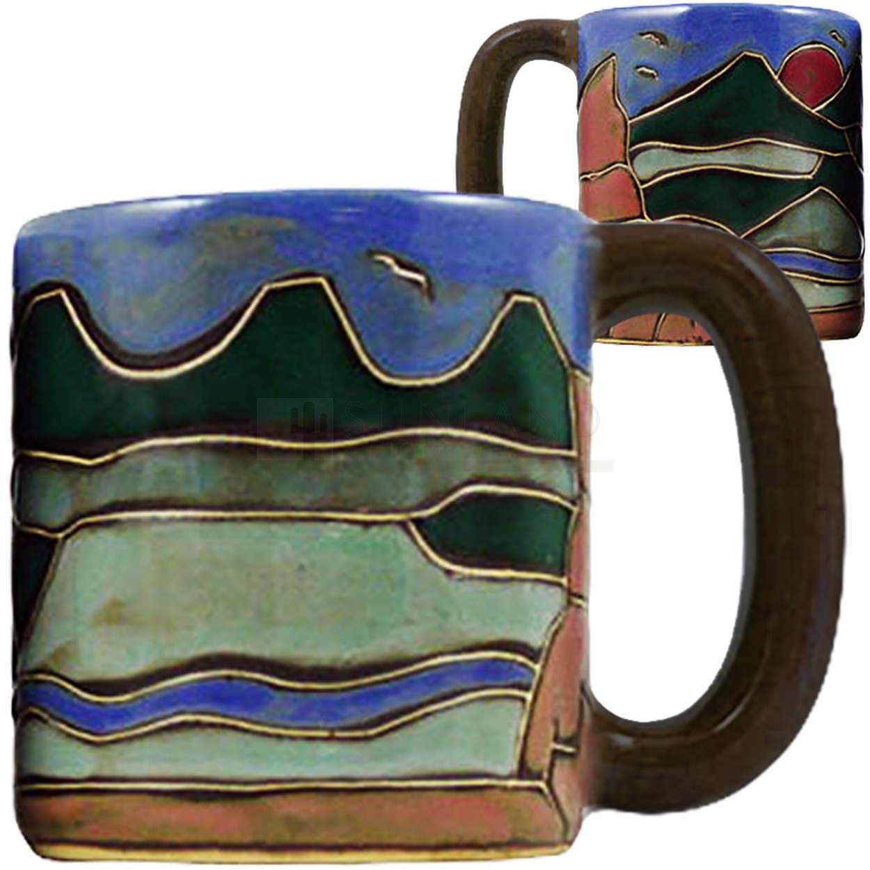 Mountains Mug