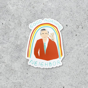 Mr. Rogers - Sticker