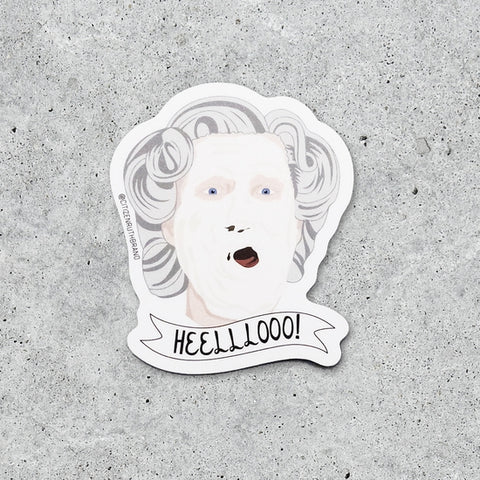 Hellloooo - Sticker