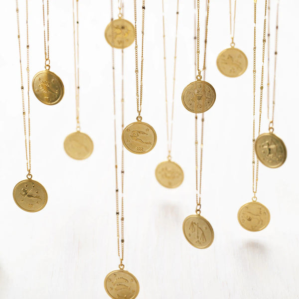 Taurus Medallion Necklace
