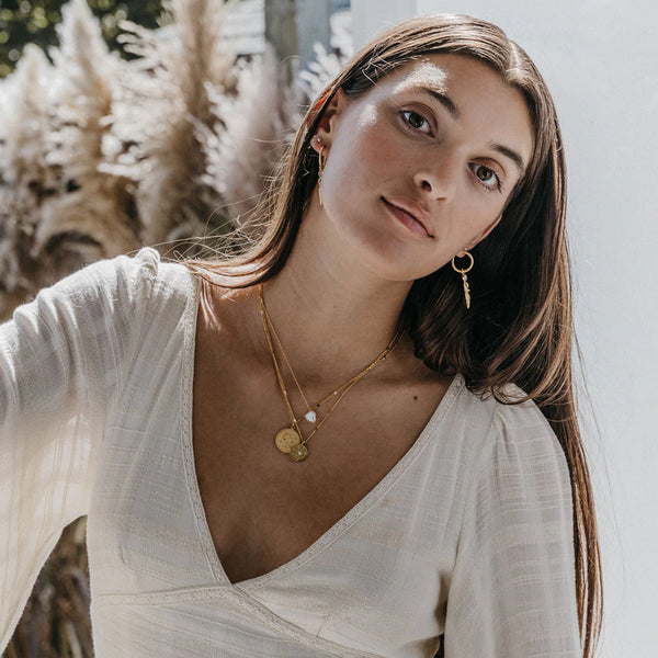 Taurus Medallion Necklace