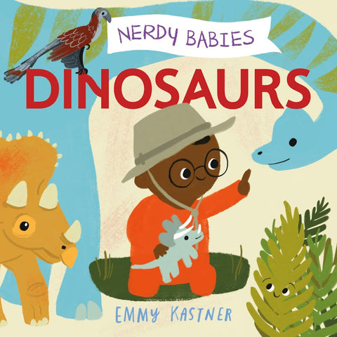 Nerdy Babies - Dinosaurs