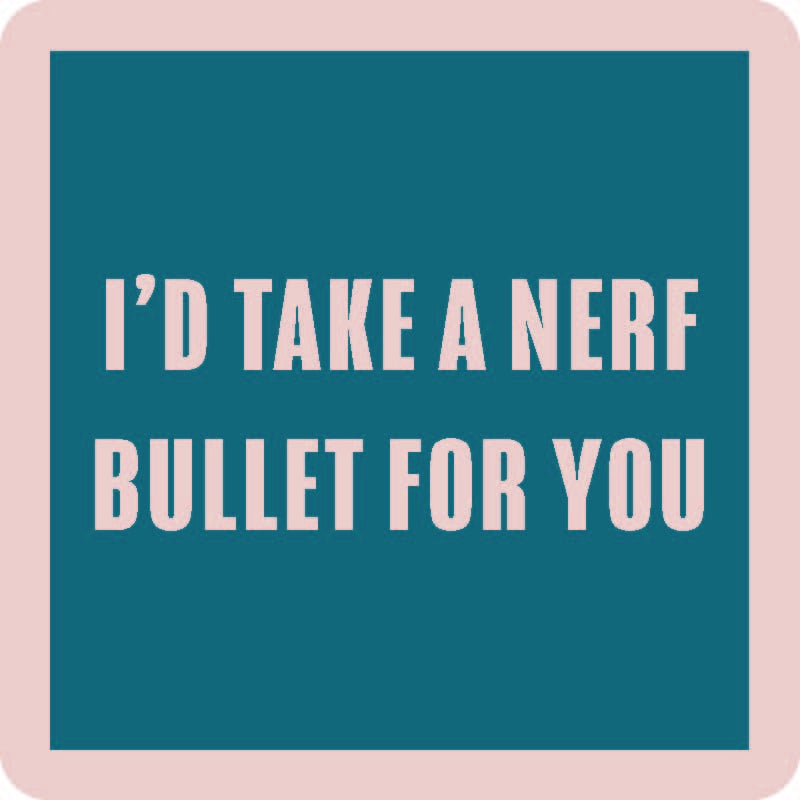 Nerf Bullet Coaster