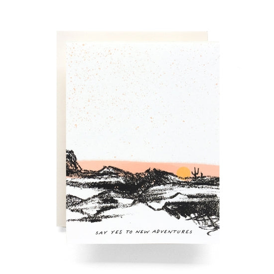 New Adventures - Greeting Card