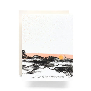 New Adventures - Greeting Card