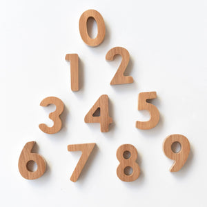 Bamboo Numbers Set