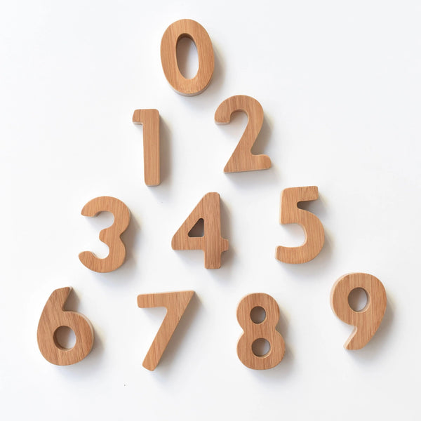 Bamboo Numbers Set