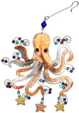 Octavian Octopus Ornament