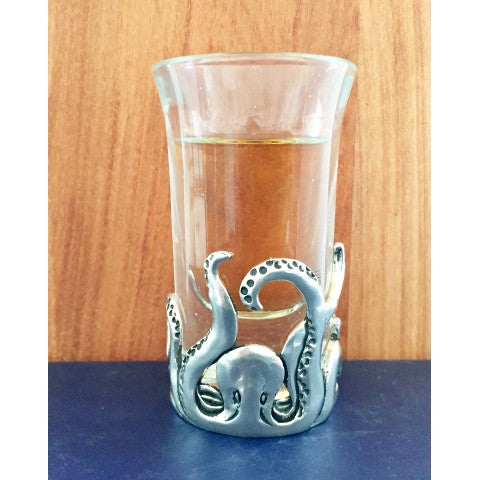 Octopus - Shot Glass