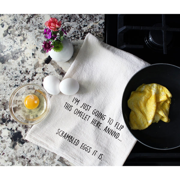 Omelet -Tea Towel