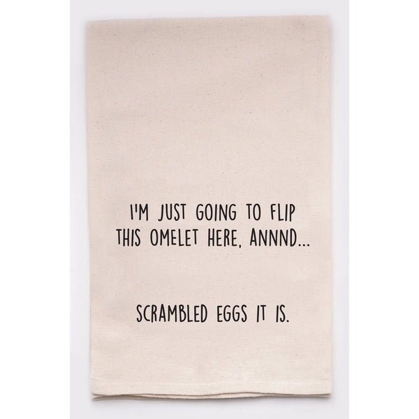 Omelet -Tea Towel