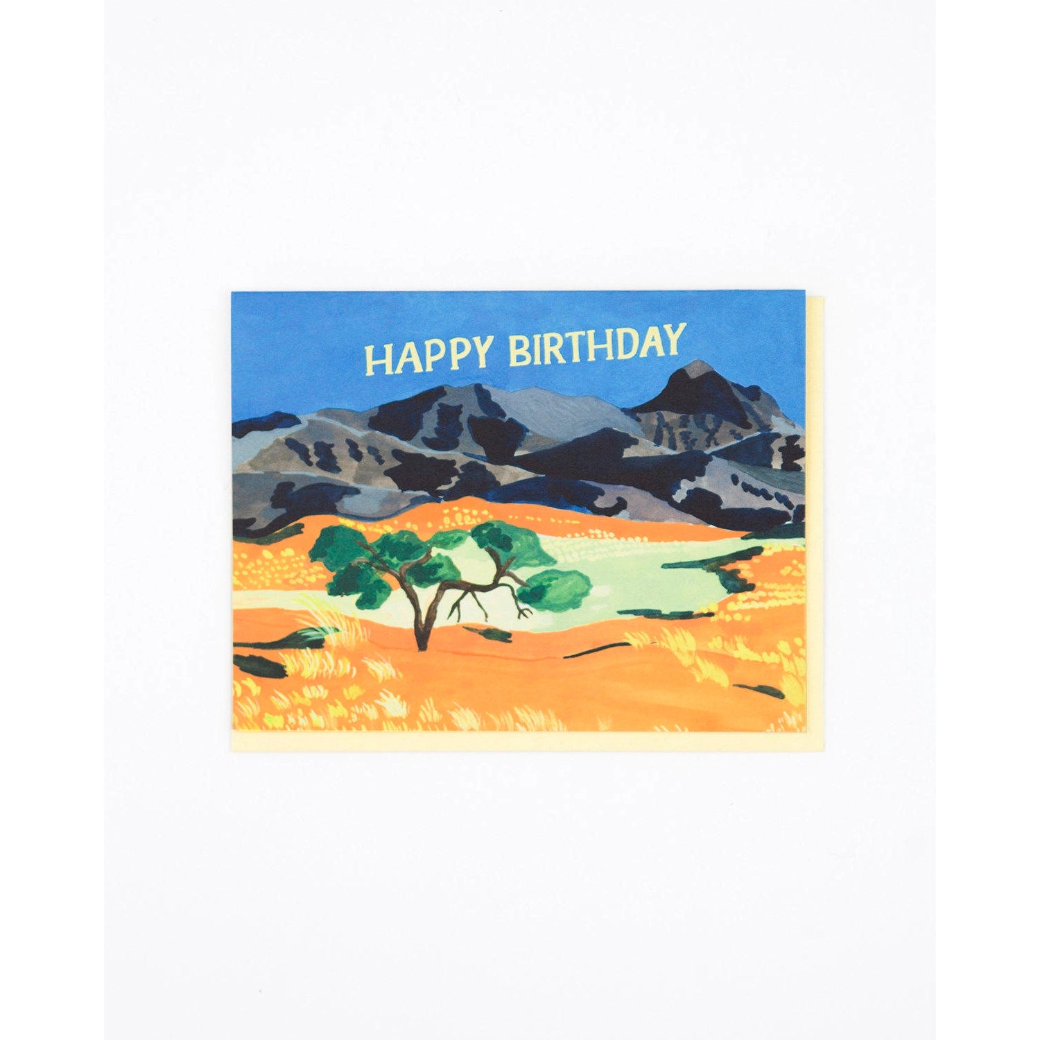 Orange Plains Birthday - Card
