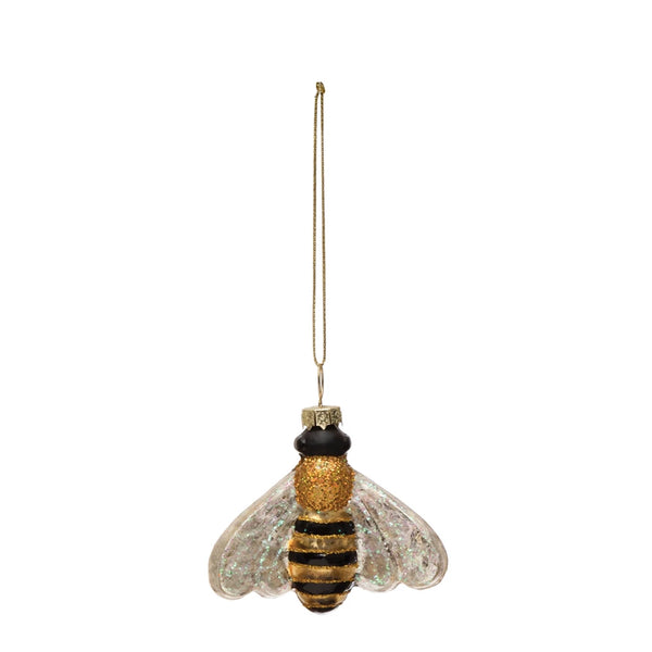 Hand-Painted Bee Ornament