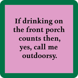 Outdoorsy Coaster