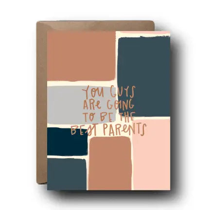 Best Parents - Baby Card
