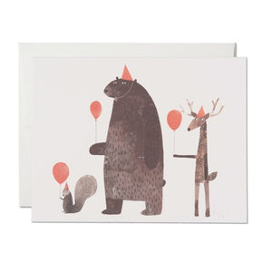 Party Animals - Birthday Card