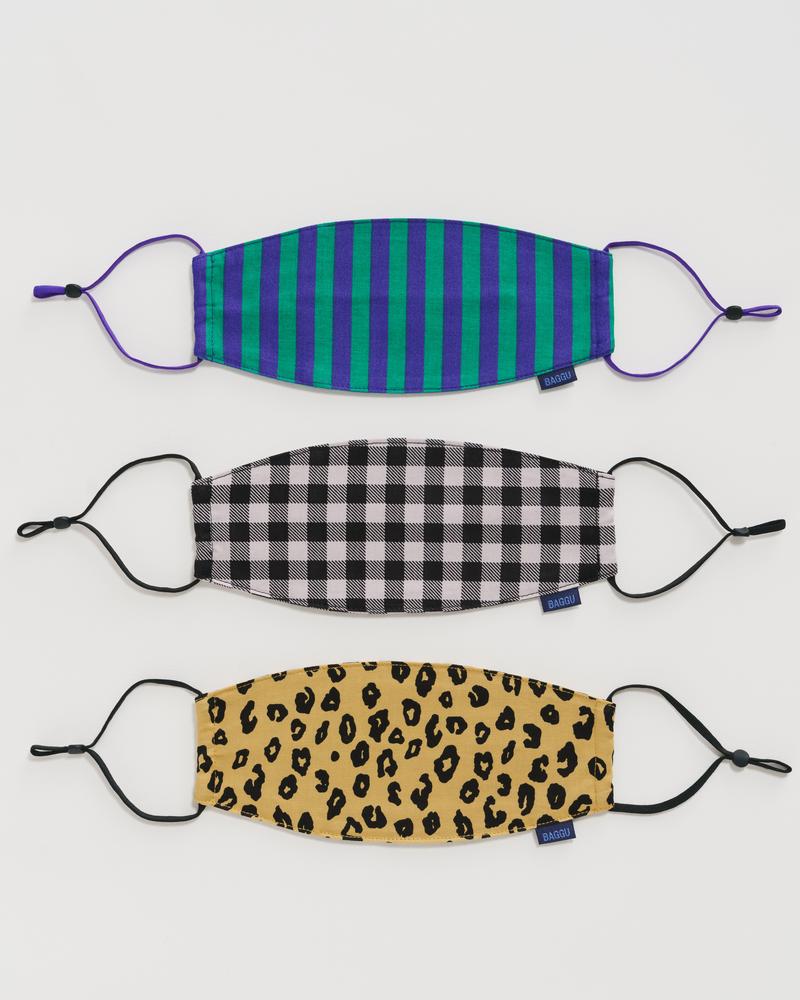 Fabric Mask Set - Patterns