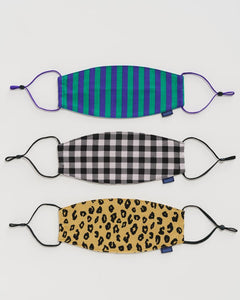 Fabric Mask Set - Patterns