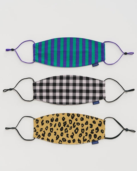 Fabric Mask Set - Patterns
