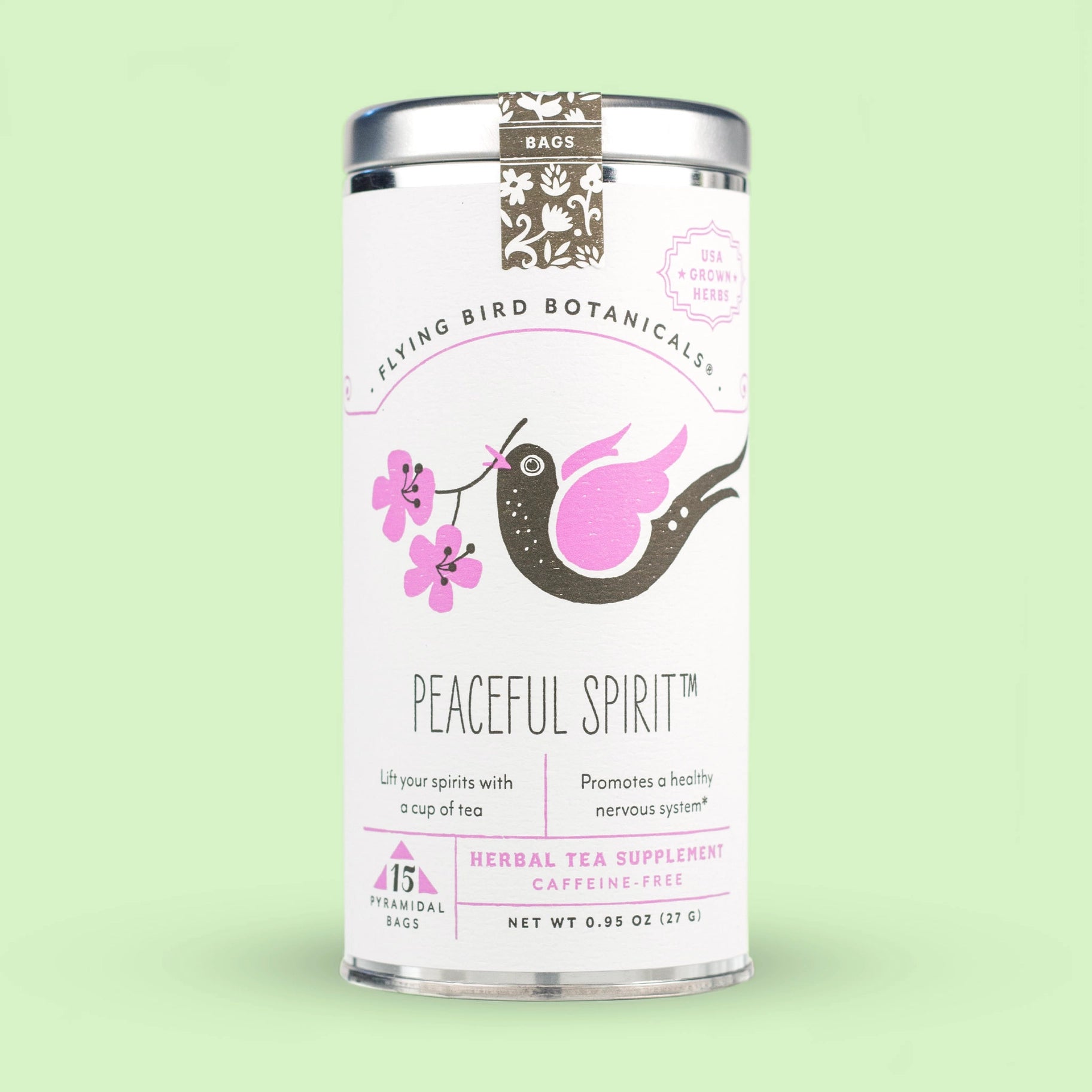 Peaceful Spirit - 15 Tea Bag Tin