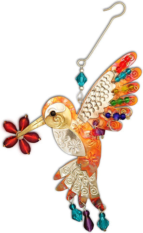 Peaceful Hummingbird Ornament