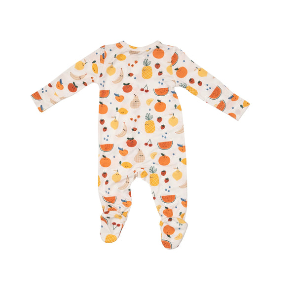 2-Way Zipper Footie - Pearfect Friends