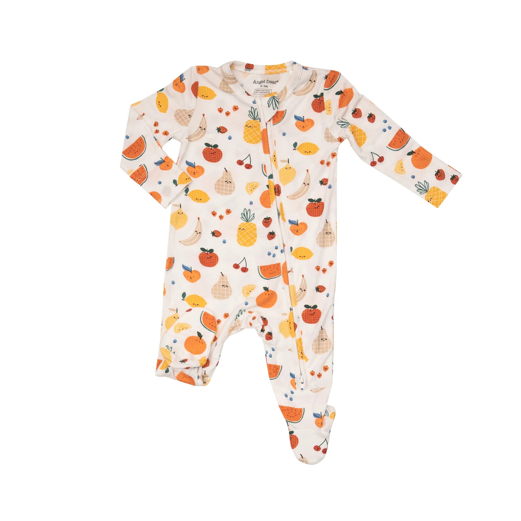 2-Way Zipper Footie - Pearfect Friends