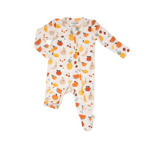 2-Way Zipper Footie - Pearfect Friends