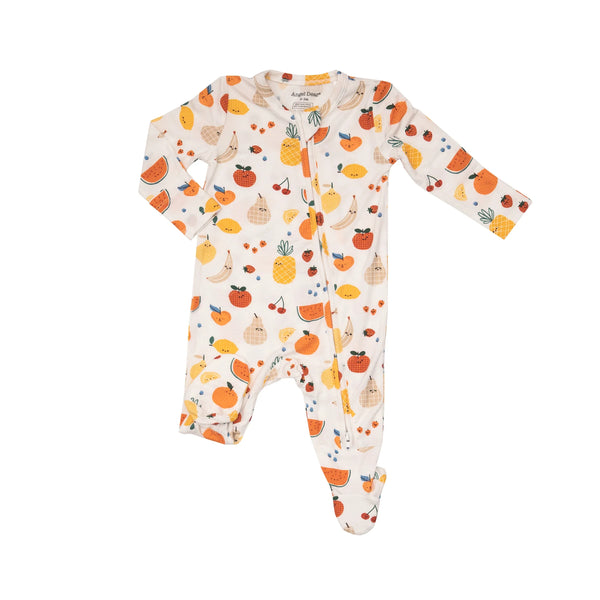 2-Way Zipper Footie - Pearfect Friends