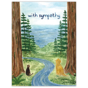 Pet - Sympathy Card
