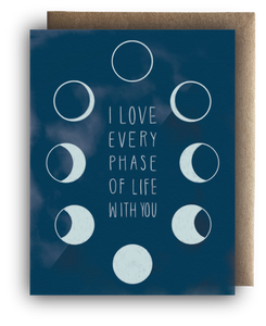 Phases of Life with You - Love Card