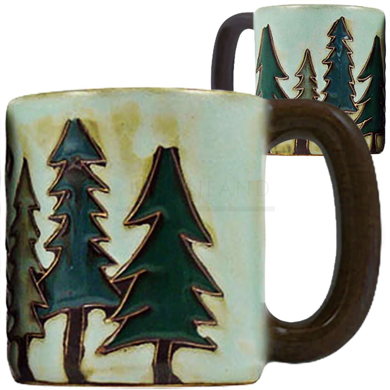 Pine Trees Mug