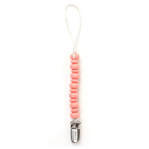 Pink Pacifier Clip